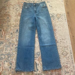 Judy Blue Wide Leg Jeans